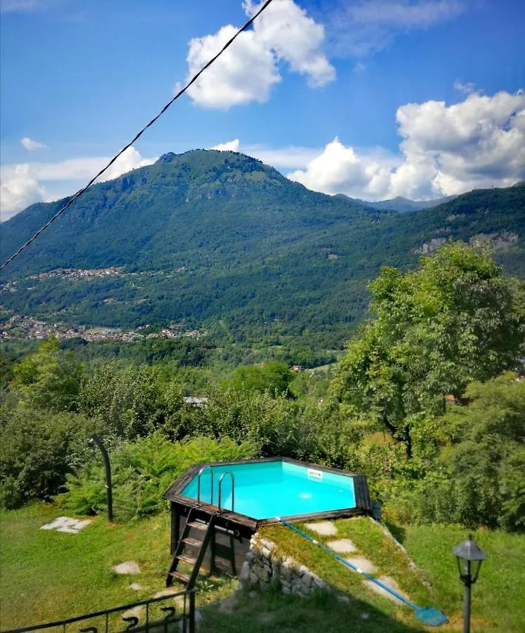 Casale La Selva Cottege Grande Apartment Piano Porlezza Italy
