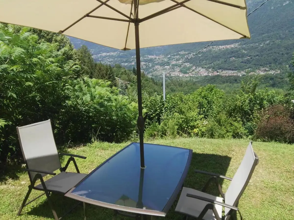 Casale La Selva Cottege Grande Apartment Piano Porlezza